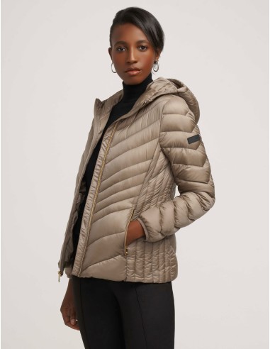 Chevron Packable Puffer Jacket acheter