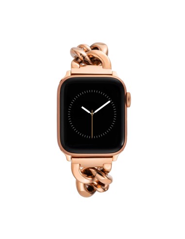 Chain Link Bracelet Band for Apple Watch® Véritable concentré