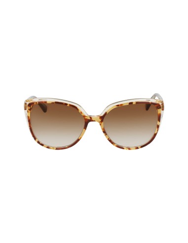 Tortoise Cat-Eye Sunglasses pas cher 