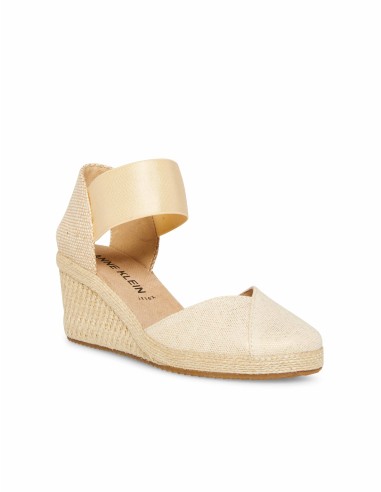 Zoey Round Toe Espadrille Wedges pas cher chine