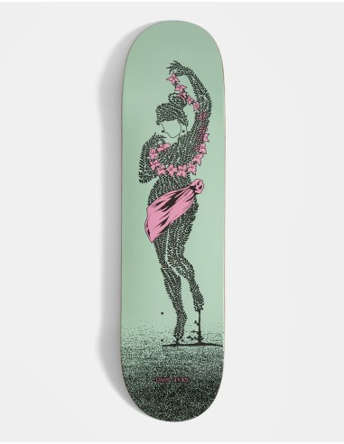 Pass Port Flower Chain Stem Sirens Series Skateboard Deck - 8.25" Comparez plus de prix