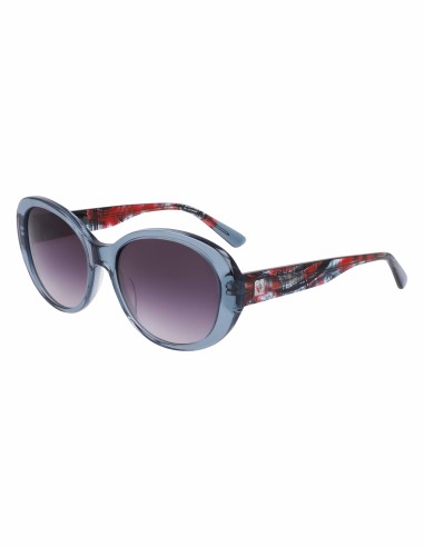 Crystal Glamorous Oval Sunglasses Dans la société mordern