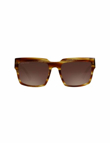 Blonde Horn Oversized Square Sunglasses la livraison gratuite