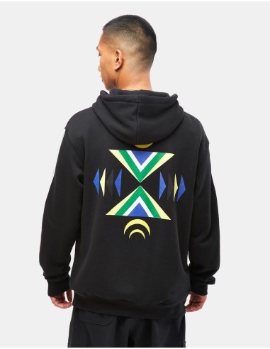 adidas x Criola 'Team Brasil' Pullover Hoodie - Black l'achat 