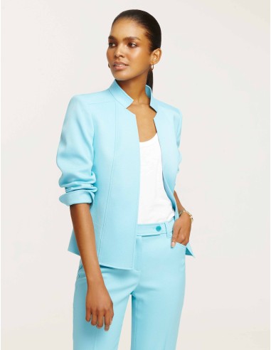 Ridge Crest Cropped Collar Jacket- Sale s'inspire de l'anatomie humaine