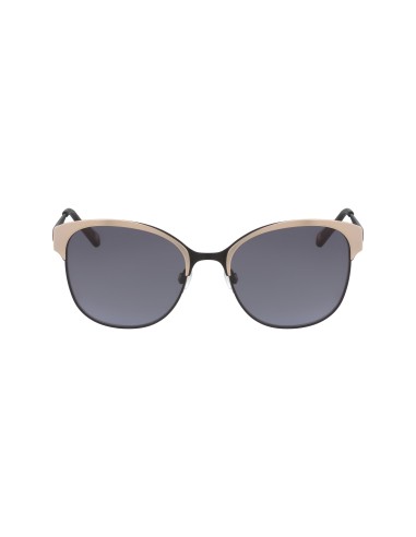 Two-Tone Metal Square Sunglasses Economisez 