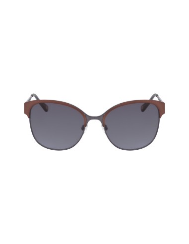 Two-Tone Metal Square Sunglasses Fin de série