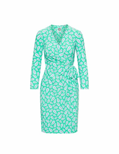 Printed Faux-Wrap Dress- Sale Découvrez la collection