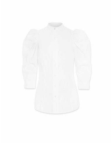 Puff Sleeve Button Down- Sale Vous souhaitez 