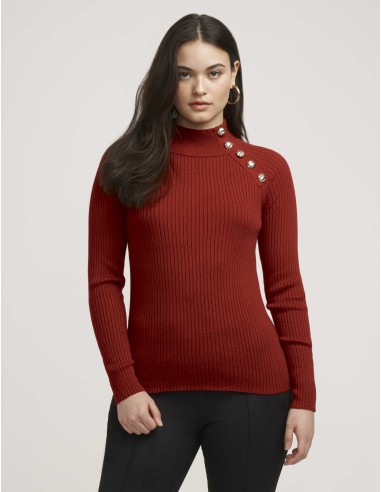 Ribbed Raglan Pullover- Sale Vous souhaitez 