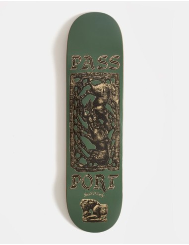 Pass Port Jack Bronzed Age Series Skateboard Deck - 8.25" d'Europe débarque