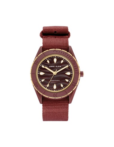 Consider It Solar Recycled Ocean Plastic Woven Strap Watch- Sale UNPUBLISH une grave pollution 