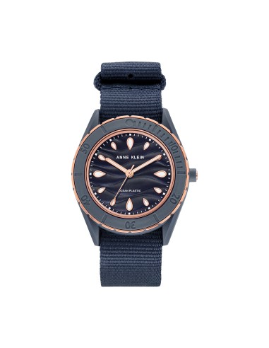 Consider It Solar Recycled Ocean Plastic Woven Strap Watch- Sale 2024