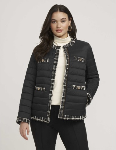 Quilted Nylon Jacket- Sale Dans la société mordern