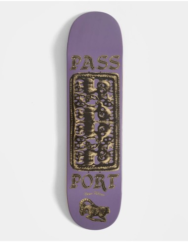 Pass Port Dean Bronzed Age Series Skateboard Deck - 8" votre