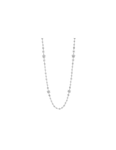 Pearl Snowflake Strandage Necklace Profitez des Offres !