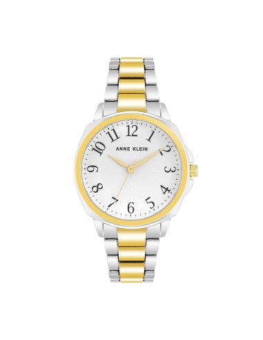 Two-Tone Cushion Bracelet Watch- Sale sur le site 