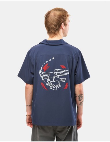 Nike SB 'Team USA' Skate Bowler S/S Shirt - Obsidian/White suggérées chez