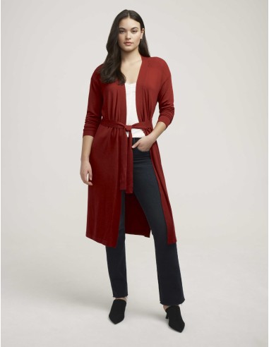 Belted Long Cardigan- Sale hantent personnes