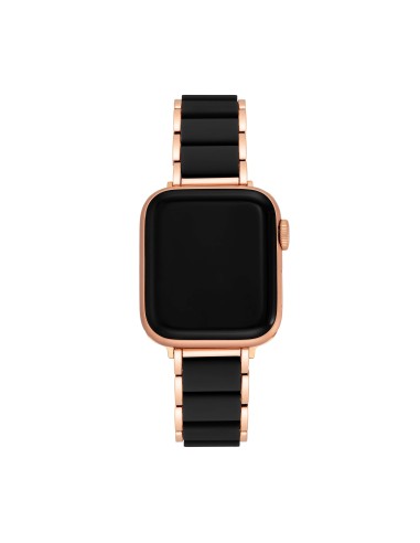 Rubberized Link Bracelet Band for Apple Watch® est présent 