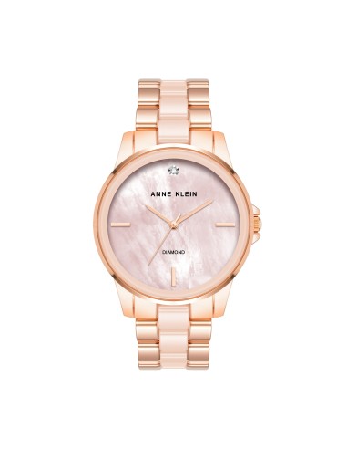 Diamond Accented Ceramic Boyfriend Watch- Sale Dans la société mordern