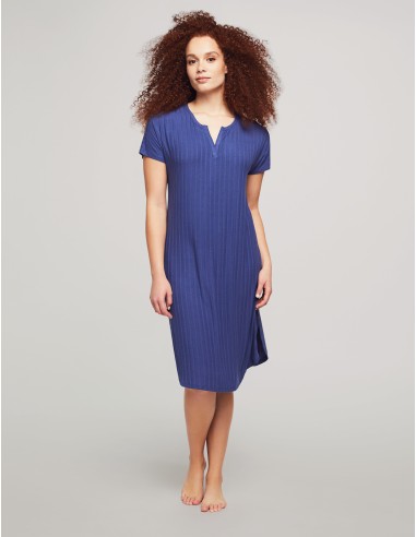 Short Sleeve Midi Nightgown meilleur choix