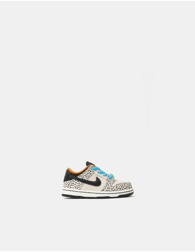 Nike SB 'Safari Electric Pack' Dunk Low Pro TD Skate Shoes - Phantom/Black-Black-Monarch online