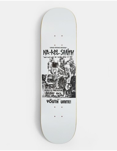 King Nak "Black Flyer" Skateboard Deck - 8.25'' chez Cornerstreet bien 