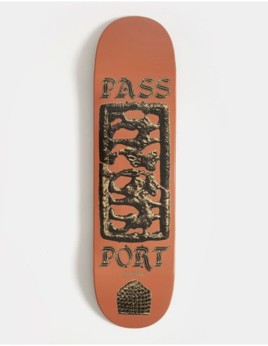 Pass Port Josh Bronzed Age Series Skateboard Deck - 8.38" pas cher 