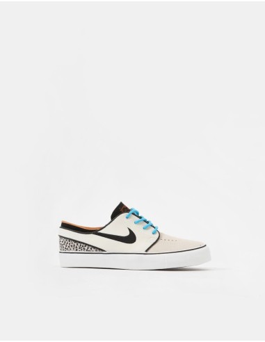 Nike SB 'Safari Electric Pack' KIDS Janoski SE GS Skate Shoes - Phantom/Black-Black-Monarch prix