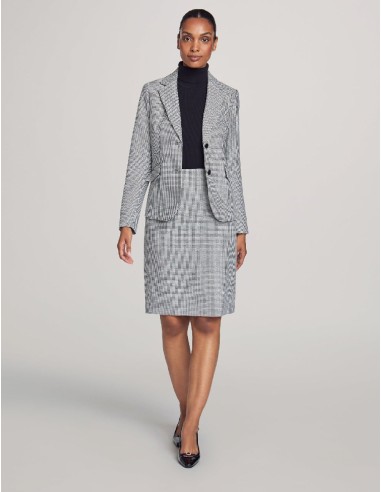 Executive Collection 3-Pc. Mini Houndstooth Suit Set à prix réduit toute l'année