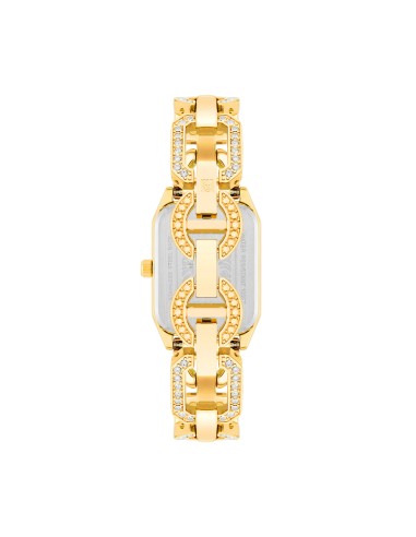 Crystal Accented Open Link Watch - Sale sur le site 