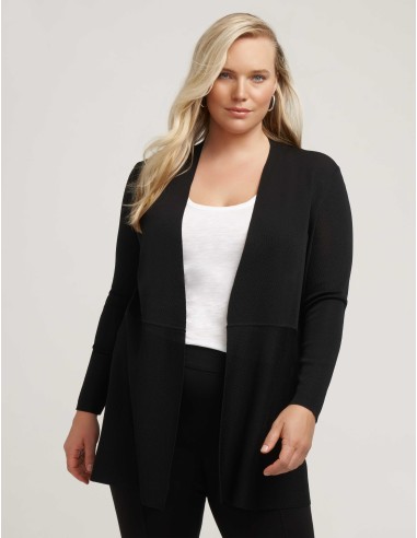 Plus Size Monterey Cardigan En savoir plus