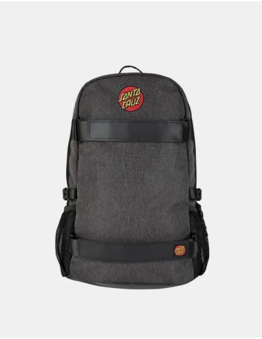 Santa Cruz Classic Dot Emb Skatepack - Black suggérées chez