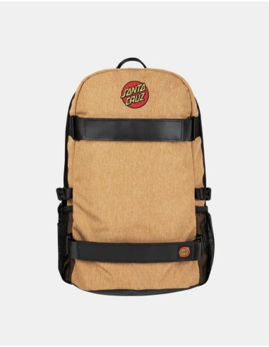 Santa Cruz Classic Dot Emb Skatepack - Biscuit acheter en ligne