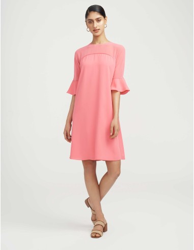 Bell Sleeve Chiffon A-line Dress- Sale Le MVP de beaucoup