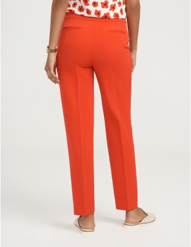 Slim Leg Cotton Bowie Pant- Sale commande en ligne