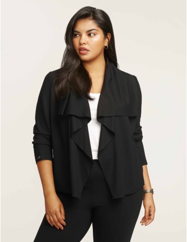 Plus Size Serenity Knit Jacket- Sale les ctes