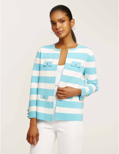 Striped Cardigan- Sale En savoir plus