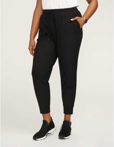 Plus Size Serenity Knit Pull-On Jogger- Sale l'achat 