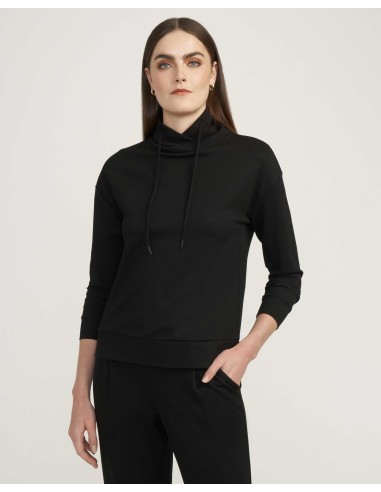 Serenity Knit Funnel Neck Sweatshirt- Sale Les magasins à Paris