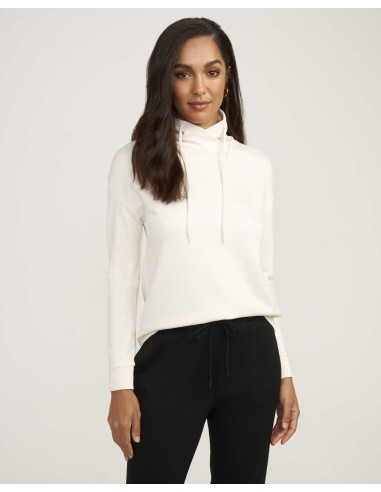 Serenity Knit Funnel Neck Sweatshirt- Sale acheter