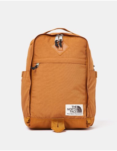 The North Face Berkeley Backpack - Timber Tan/TNF Black en ligne des produits 