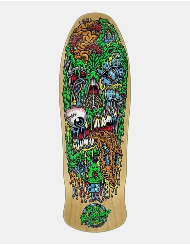 Santa Cruz Roskopp Face Three Reissue Skateboard Deck - 9.933" pas cheres