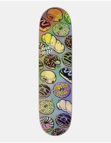 Santa Cruz McCoy Donuts Pro Skateboard Deck - 8.2" meilleur choix