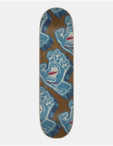 Santa Cruz Screaming Foam Hand Skateboard Deck - 8.25" Comment ça marche