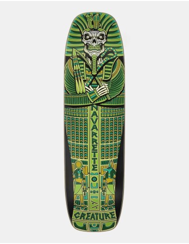 Creature Navarrette Pharaoh XL Skateboard Deck - 9" Pour