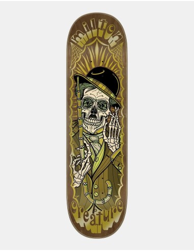 Creature Martinez The Immigrant Three Skateboard Deck - 8.6" meilleur choix