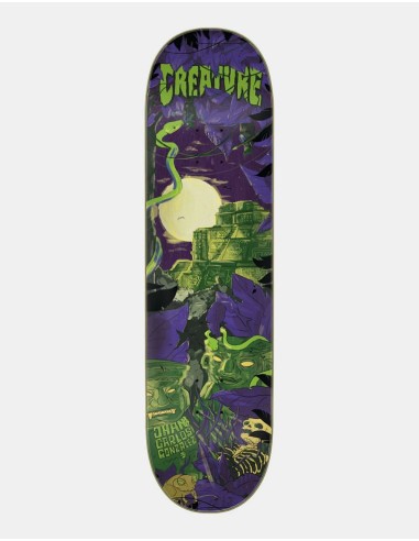 Creature Gonzalez Temple Skateboard Deck - 8.375" 2 - 3 jours ouvrés.