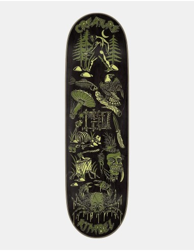 Creature Kimbel Fiend Flash VX Skateboard Deck - 9" Venez découvrir notre 